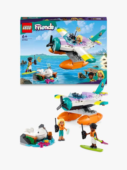 Immagine prodotto LEGO Aereo di salvataggio in mare (41752, LEGO Friends)