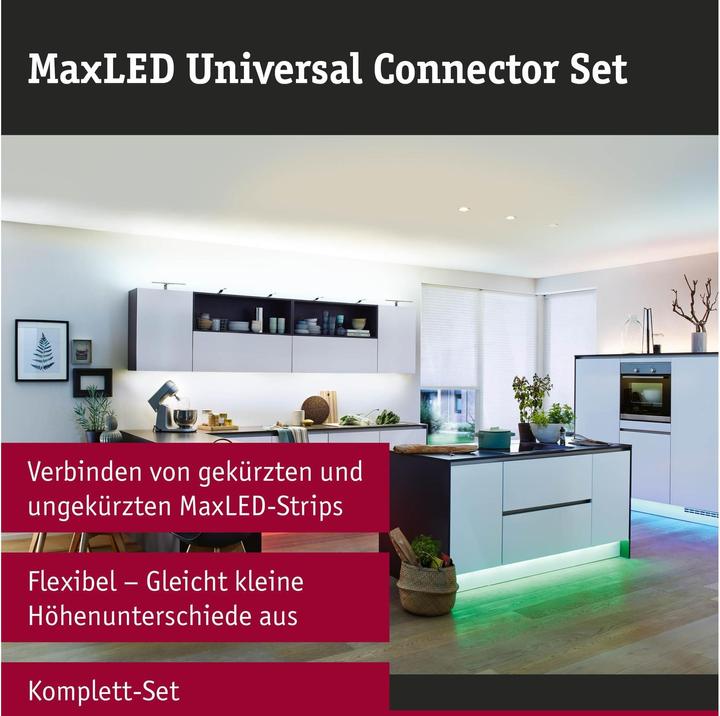 Actual product image Paulmann MaxLED Connector