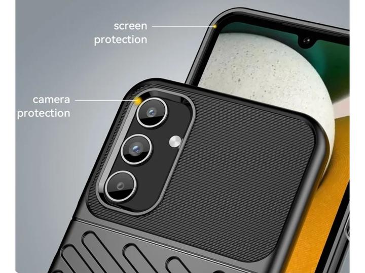 Actual product image Screenguard Samsung Galaxy A15 5G SpaceCase Impact-Resistant cover (Samsung Galaxy A15 5G)