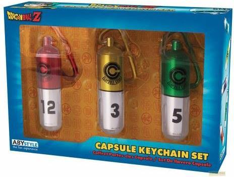 ABYstyle Dragon Ball - Capsule Set