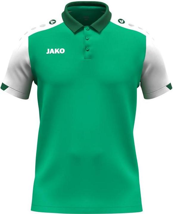 Dark green, White, Green