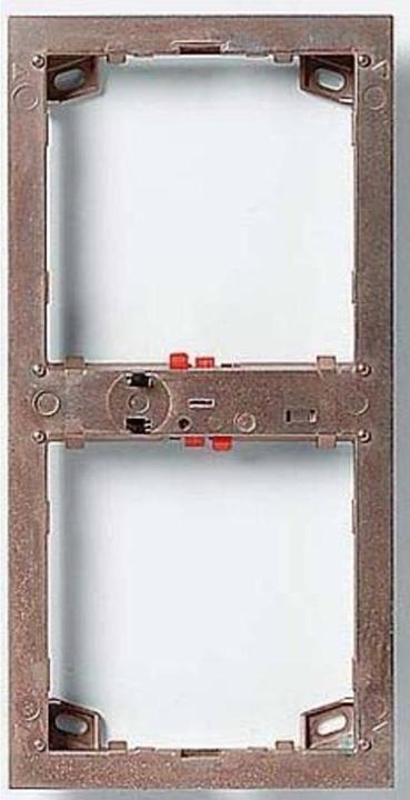Actual product image Siedle Mounting frame