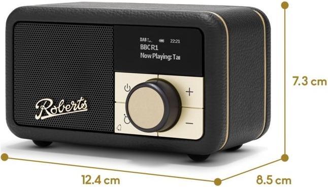 Produktbild Roberts Revival Petite 2 (DAB+, FM, Bluetooth)