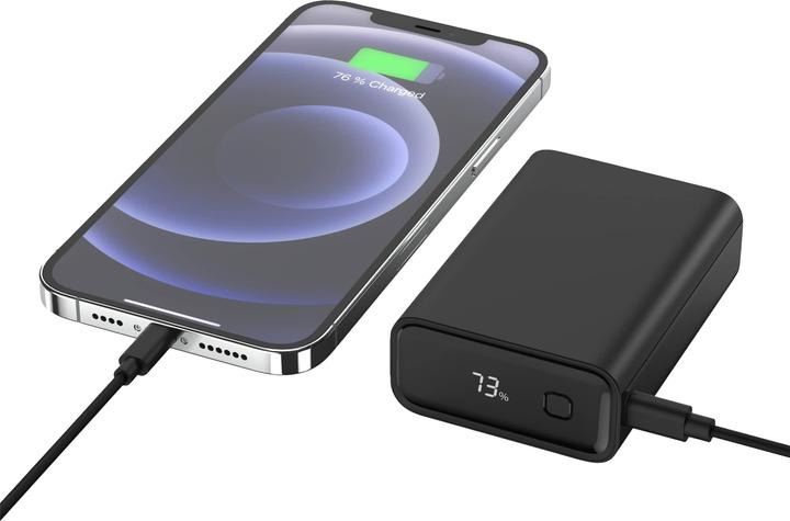 Image du produit Ansmann Banque d'alimentation 20000 mAh PB222PD noir (20000 mAh, 22.50 W, 88 Wh)