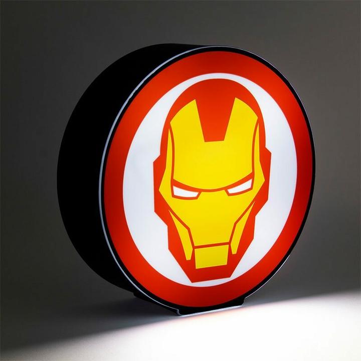 Actual product image Paladone Products Lampada Marvel Iron Man Box Light