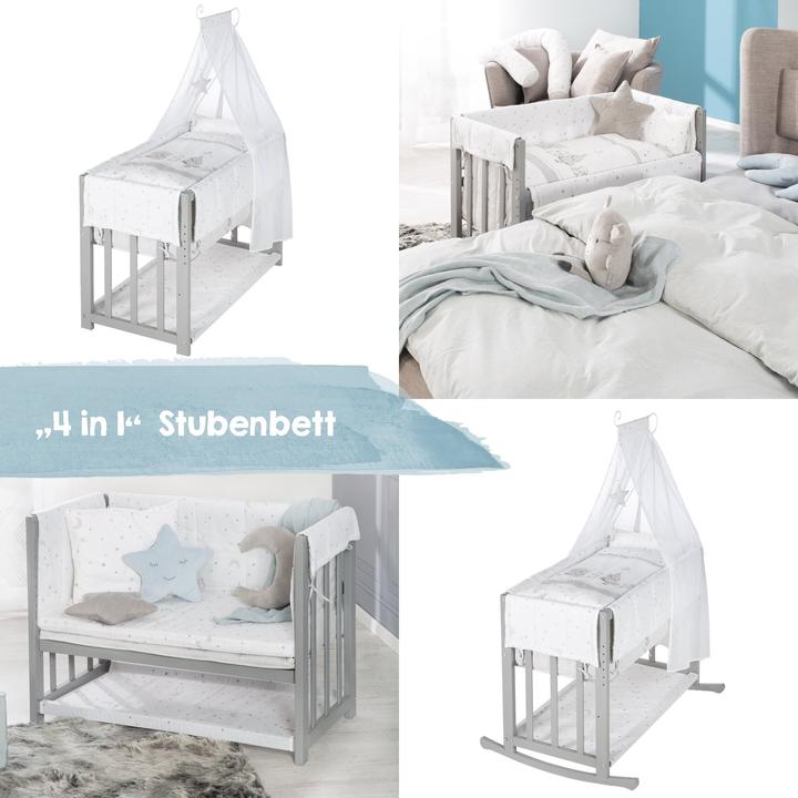 Actual product image Roba Cot 4 in 1 star magic