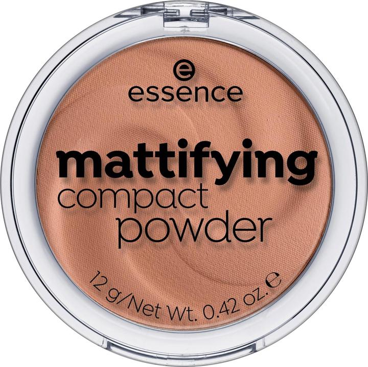 essence mattifying compact powder (40 toast)