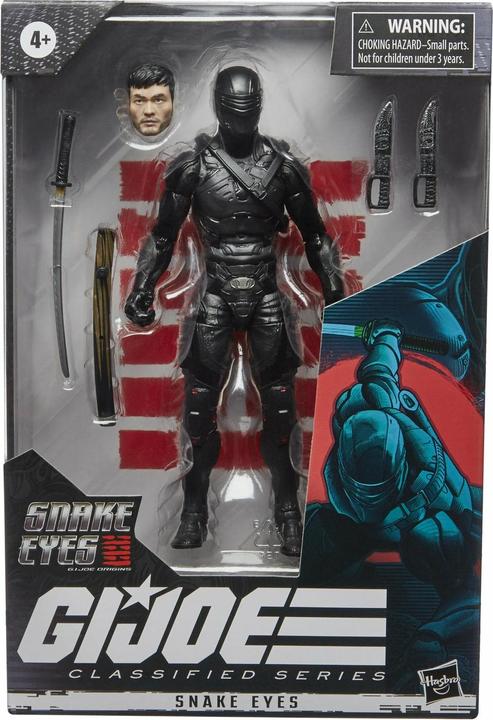 Produktbild Hasbro GI Joe Classified Series Wave 3 Snake Eyes Action Figure