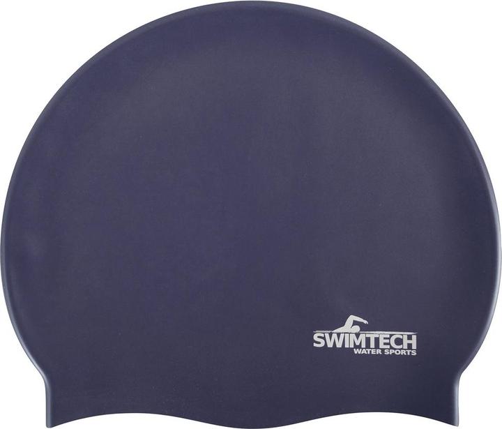 Actual product image Swim Tech Silicone bathing cap for adults