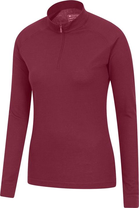 Immagine prodotto Mountain Warehouse Talus Top Termico Collo a Cerniera Manica Lunga Donna (34 D)