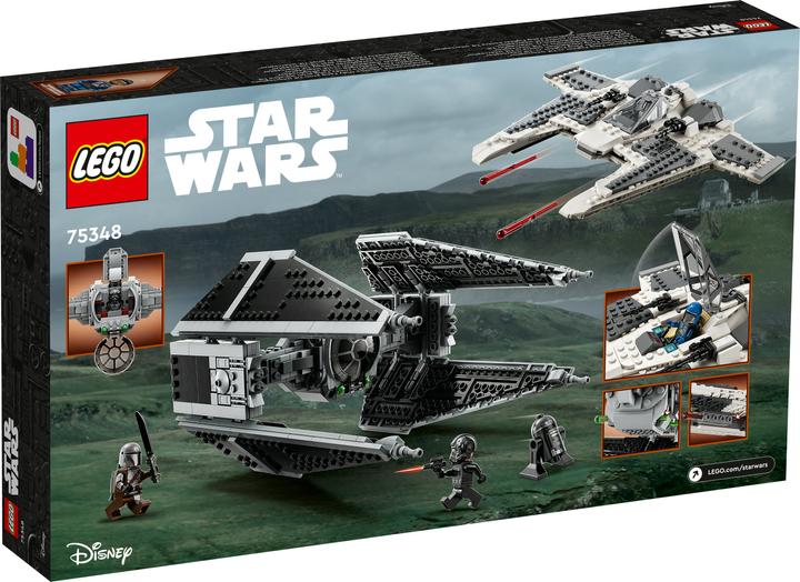 Produktbild LEGO Mandalorian Fang Fighter vs. Tie Interceptor (75348, LEGO Star Wars)