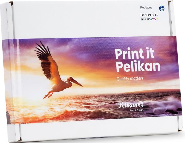 Actual product image Pelikan CLI-8 (M, FC, C, Y)