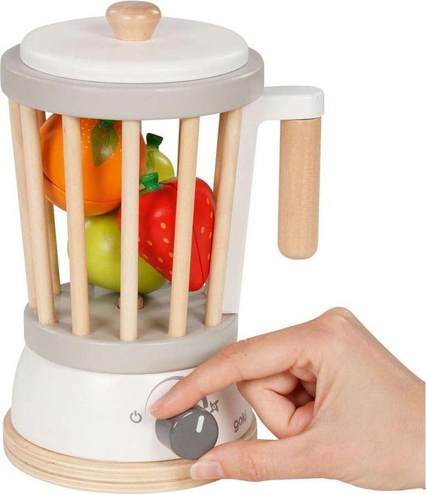 Actual product image Goki Wood stand mixer