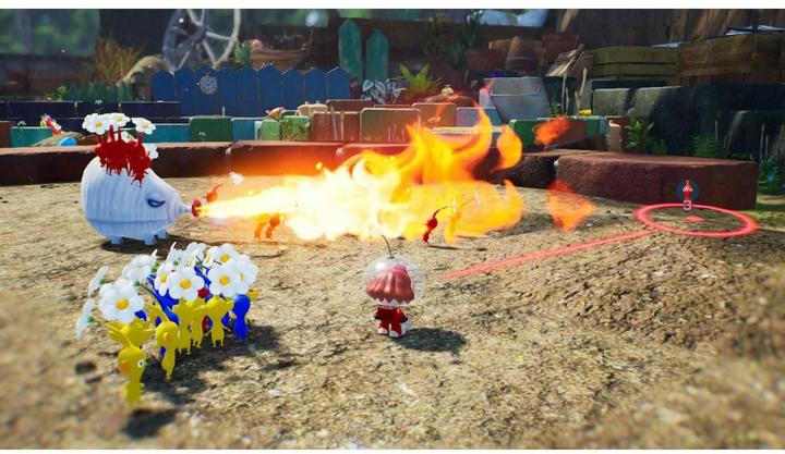 Actual product image Nintendo Pikmin 4 (Switch, IT)