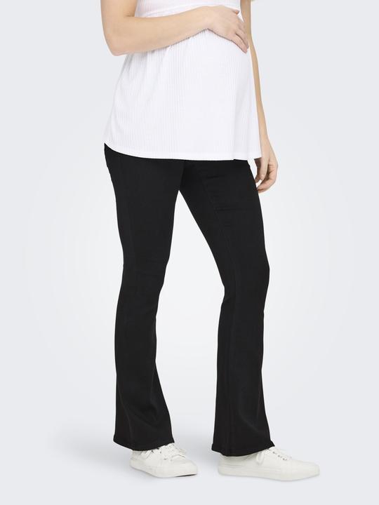 Produktbild Only Maternity OLMRAIN Ausgestellt Jeans Flared fit jeans (32)