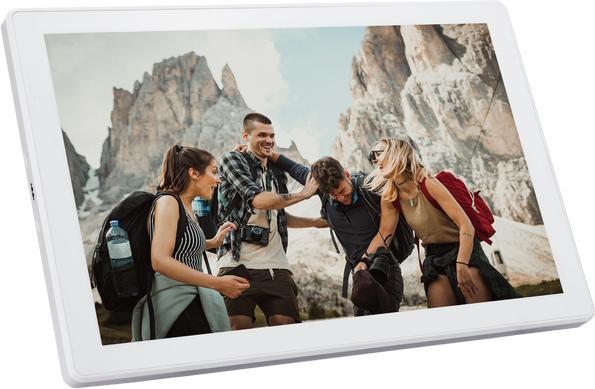 Braun Photo BRAUN DigiFrame 1011 WiFi mobil weiss (10.10", 1280 x 800 pixel)