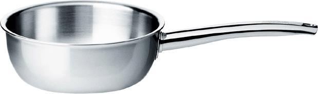 Spring Sauteuse Brigade Premium (24 cm, Pot, Stainless steel)