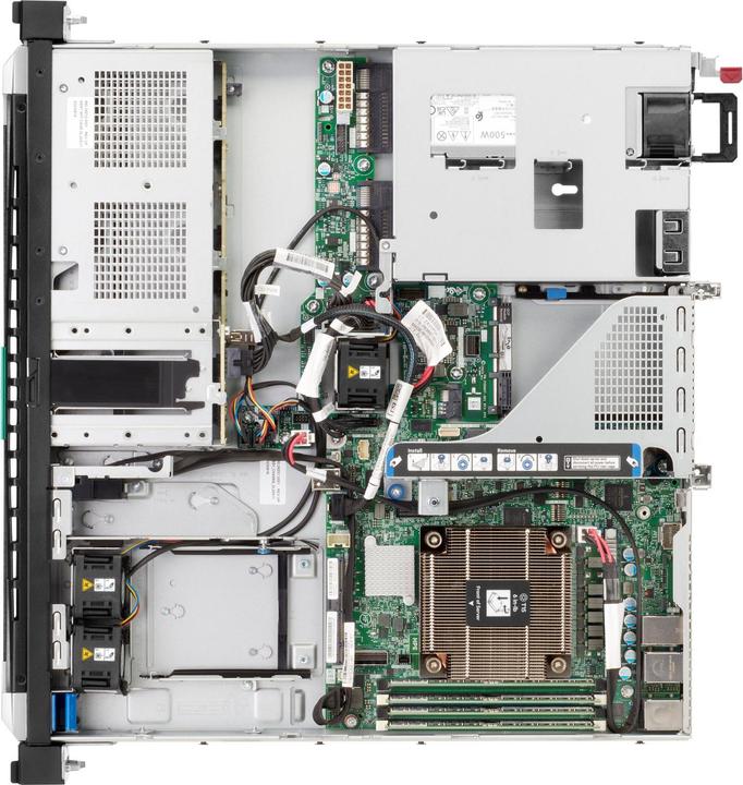 Produktbild HPE ProLiant DL20 Gen11 (32 GB, Rack Server)
