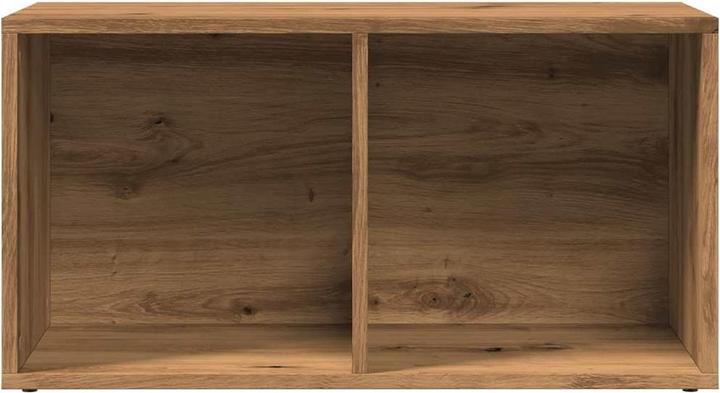 Actual product image VidaXL Aufbewahrungstruhe Artisan-Eiche 69,5x34x36 cm Holzwerkstoff (85.14 l)