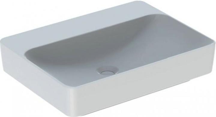 Immagine prodotto Geberit Lavabo da appoggio VariForm rettangolare, 600x450 mm, con foro per rubinetto, senza sfioratore (790 mm, 600 mm)