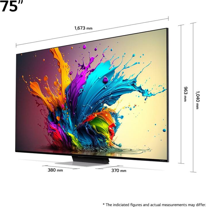 Immagine prodotto LG 75QNED91T6A.AVS (75", QNED91, QNED, 4K, 2024)