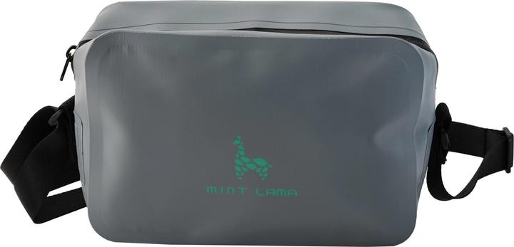 Mint Lama Pouch Bag
