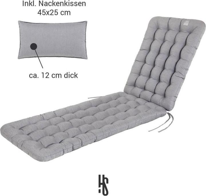 Produktbild Have A Seat Deckchair Auflage (180 x 50 cm)