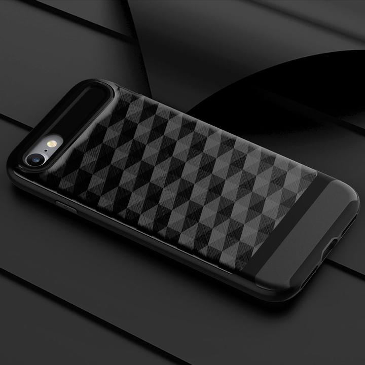 Actual product image König Design Apple iPhone 8 Case Mobile Cover Protective Case Bumper Black (Apple iPhone 8)