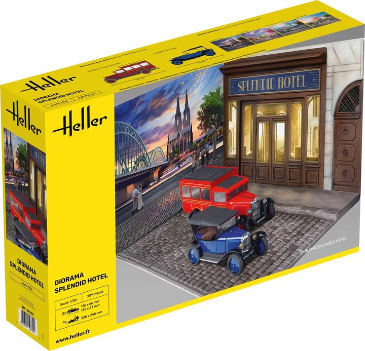 Produktbild Heller Diorama Splendid Hotel