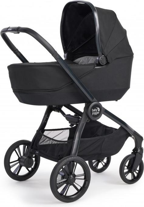 Produktbild Babyjogger Sehenswürdigkeiten der Stadt - Trolley-Gondel | Sattes Schwarz