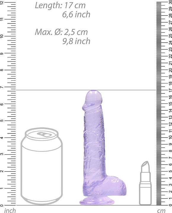Produktbild RealRock Realistic Dildo