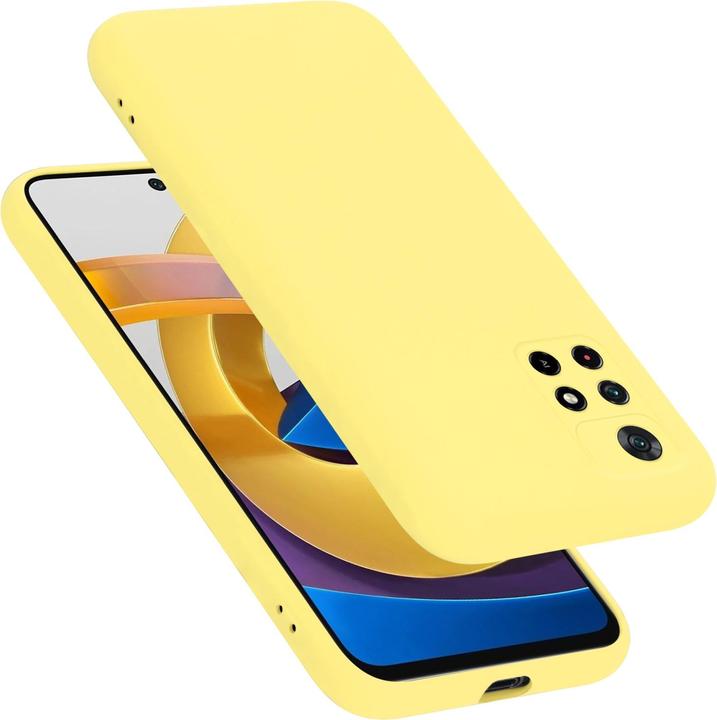 Produktbild Cadorabo TPU Liquid Silicone Case Hülle für Xiaomi POCO M4 PRO 5G (Xiaomi Poco M4 Pro 5G)