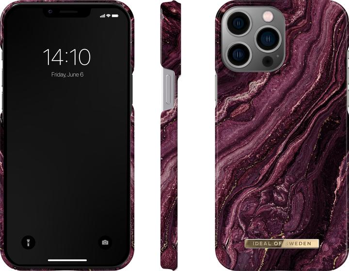 Produktbild iDeal Of Sweden Designer Hard-Cover Golden Plum (Apple iPhone 13 Pro Max)