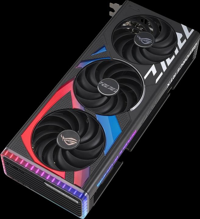 Actual product image ASUS ROG Strix GeForce RTX 4070 SUPER (12 GB)