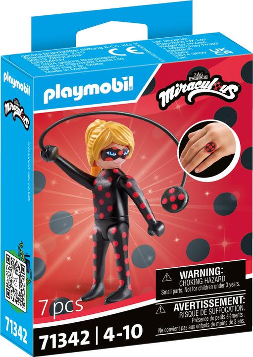 Actual product image Playmobil Antibug (71342, Playmobil Miraculous)