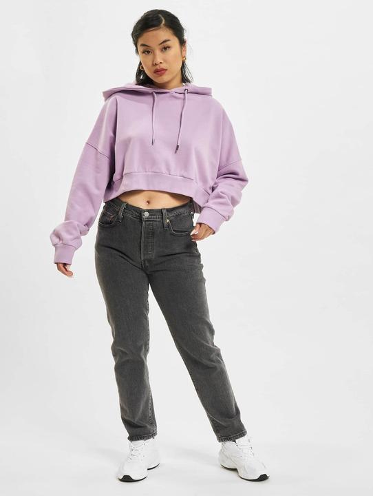 Actual product image DEF Cropped Hoody - 67767 (XL)