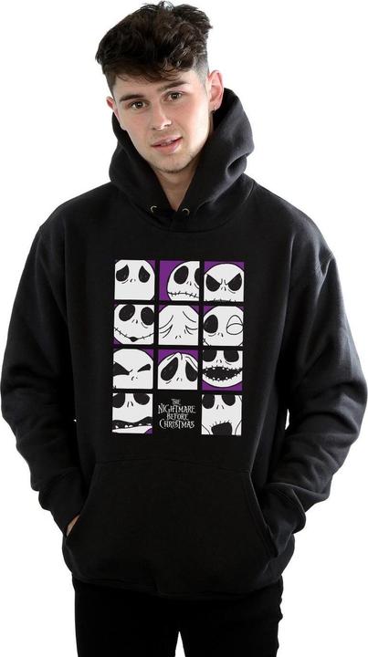 Produktbild Disney Nightmare Before Christmas Many Faces Of Jack Squares Kapuzenpullover (XXL)