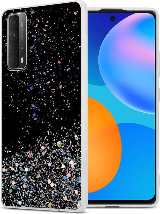 Produktbild Cadorabo TPU Hülle für Huawei P SMART 2021 mit Glitzer (Huawei P Smart (2021))