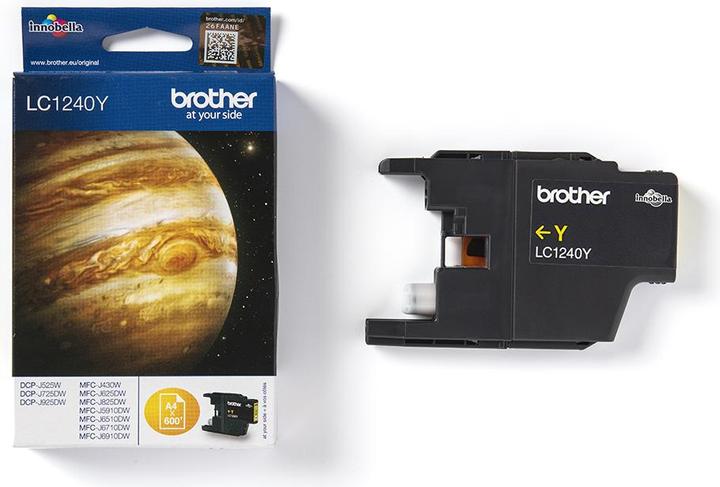 Actual product image Brother Lc-1240y (Y)