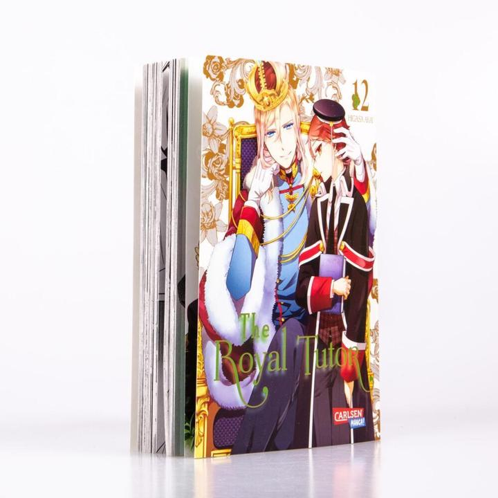 Image du produit The Royal Tutor 12 (Allemand, Higasa Akai, 2020)