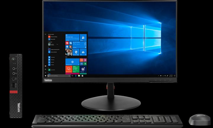 Lenovo ThinkCentre M720 Tiny (Intel Core i5-9400T, 8 GB, 256 GB)