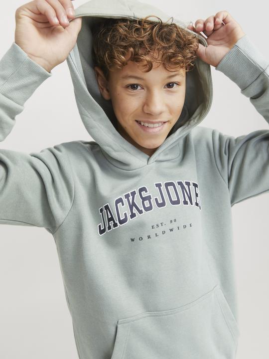 Produktbild Jack & Jones Jjecaleb Varsity Sweat Hood Noos Jnr (128)