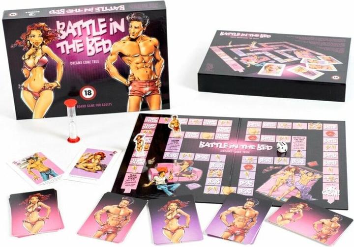 Produktbild NoBraPro Battle In The Bed (Brettspiel, Englisch)