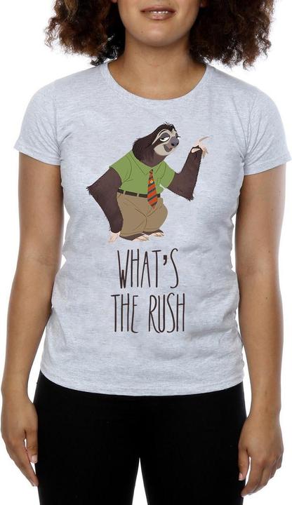 Immagine prodotto Disney Zootropolis What's The Rush Maglietta Donna (XL)