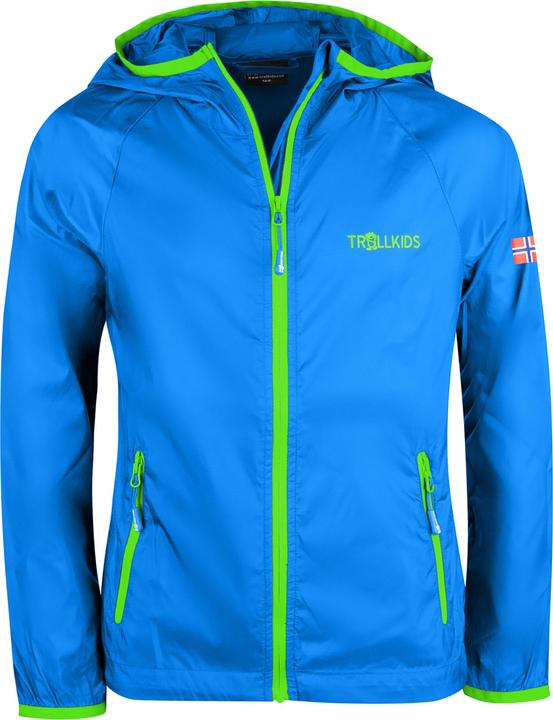 Trollkids Fjell Running Jacke