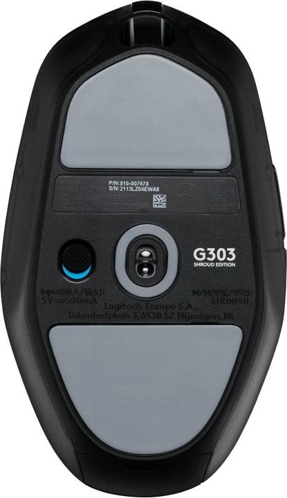 Actual product image Logitech G G303 Shroud Edition (Cable, Wireless)
