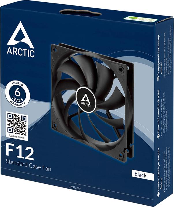 Actual product image Arctic F12 (120 mm, 1 x)