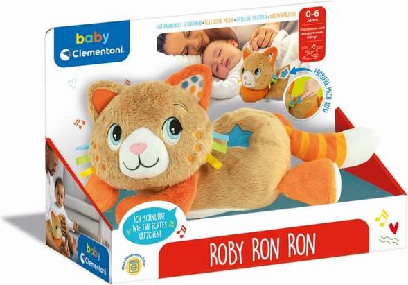 Actual product image Clementoni Baby - Sleep and cuddle kitten - Kitty