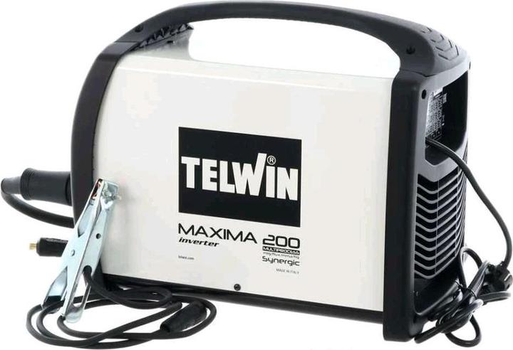 Actual product image Telwin Maxima 200 Synergic