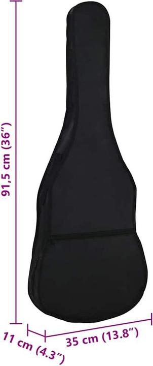 Actual product image VidaXL Gitarrentasche (Guitar)